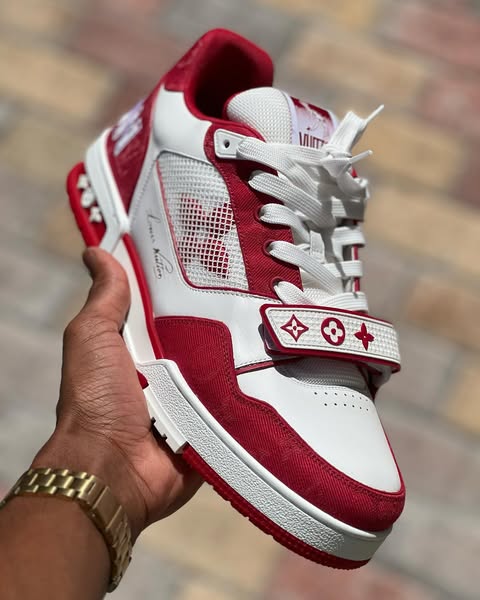 LV Trainer Sneaker ‘Red’
