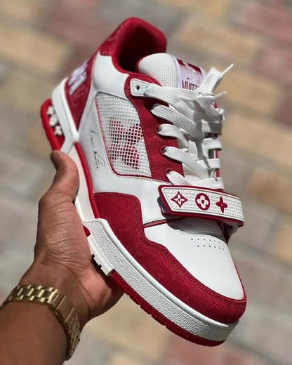 LV Trainer Sneaker ‘Red’
