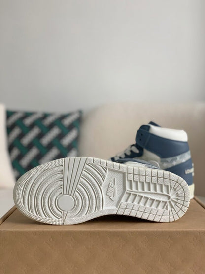 Nike Air Jordan 1 x LV – Slate Blue Edition