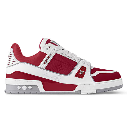 LV Trainer Sneaker  ‘FireBrick’