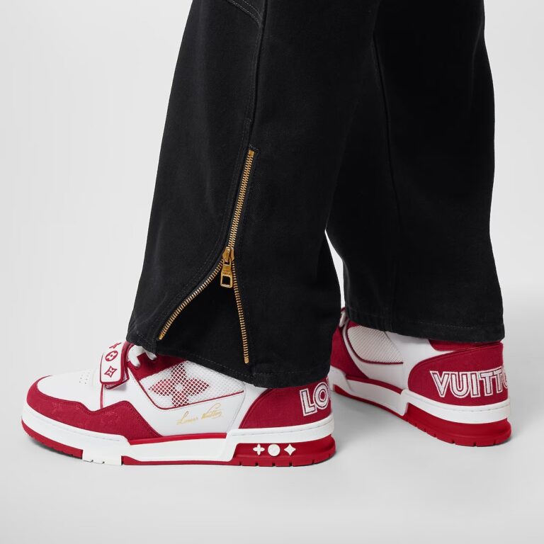 LV Trainer Sneaker ‘Red’
