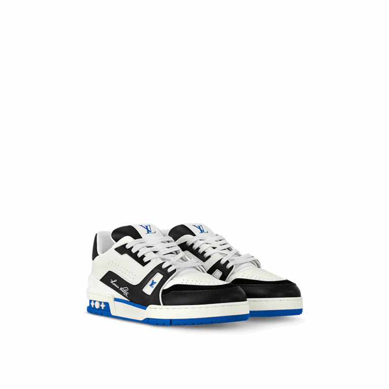 LV Trainer Sneaker  ‘White Black Blue’
