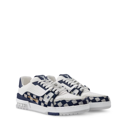 LV Trainer  Sneaker ‘White-Blue ’