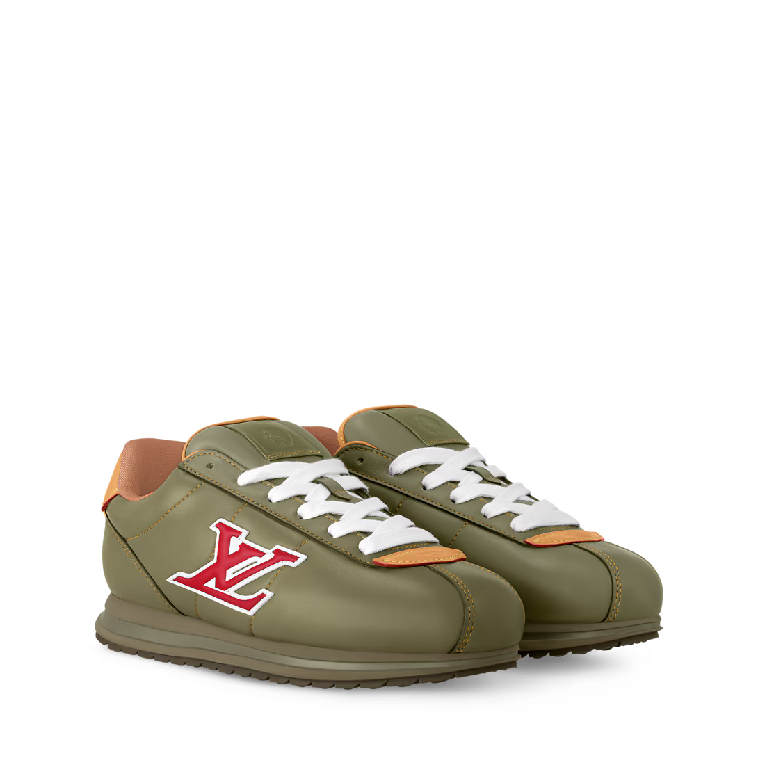 LV BUTTERSOFT Sneaker ''Khaki Green''