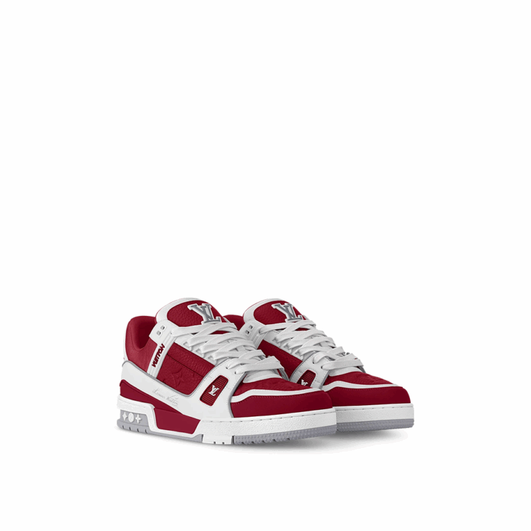 LV Trainer Sneaker  ‘FireBrick’