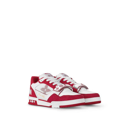 LV Trainer Sneaker ‘Red’