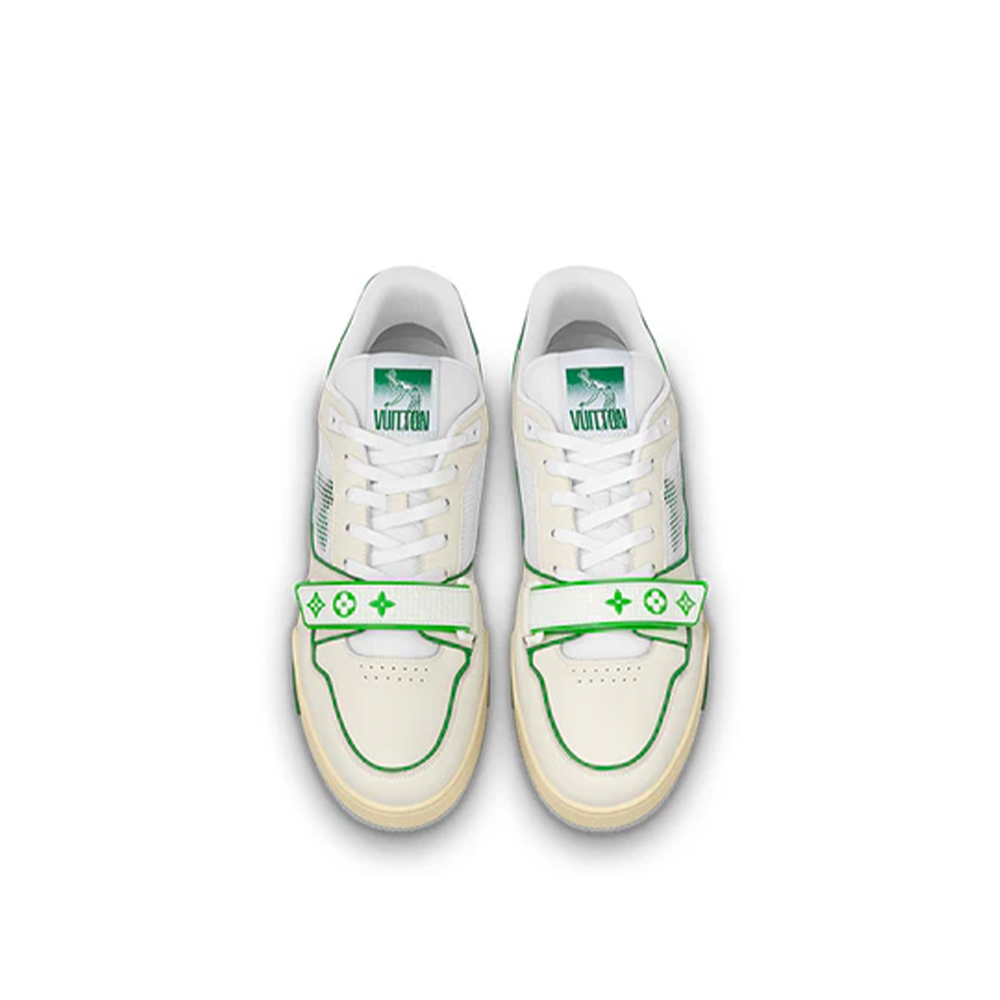 LV Trainer Sneaker ‘Green Mesh’