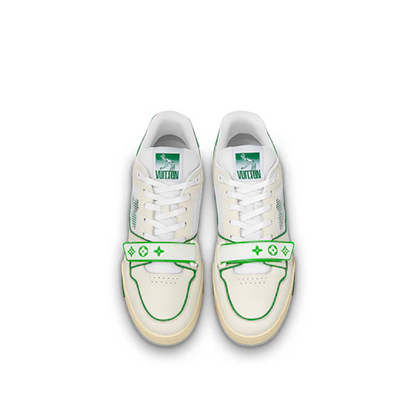 LV Trainer Sneaker ‘Green Mesh’