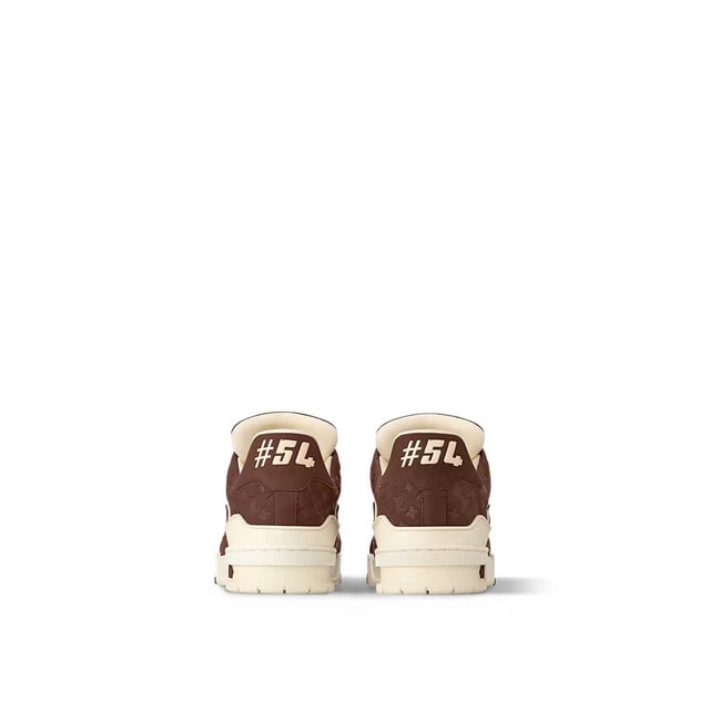 Louis Vuitton x Tyler the Creator LV Trainer “Mocha” sneakers