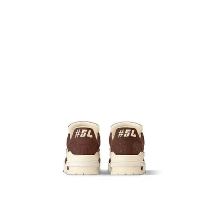 Louis Vuitton x Tyler the Creator LV Trainer “Mocha” sneakers