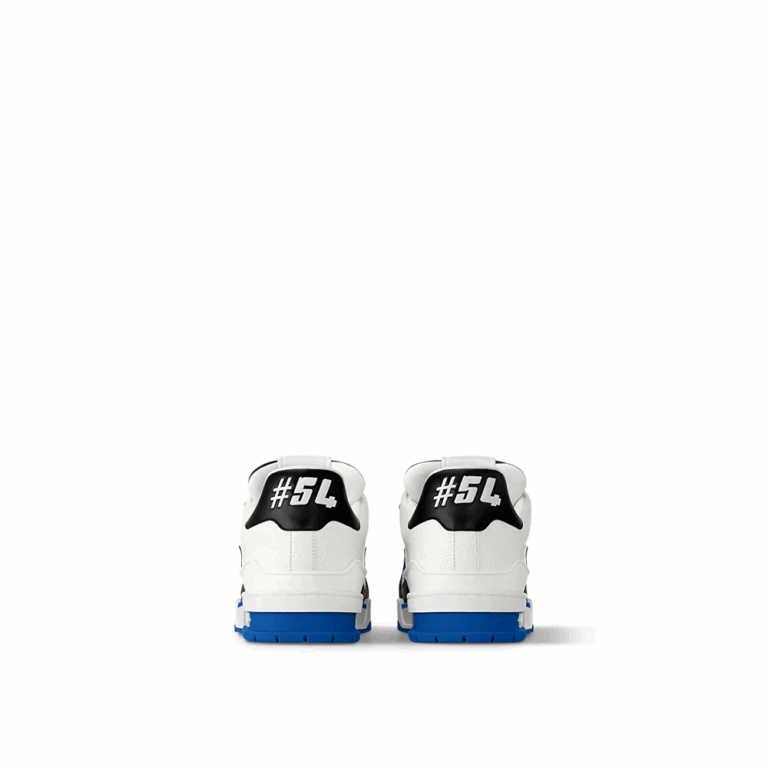 LV Trainer Sneaker  ‘White Black Blue’