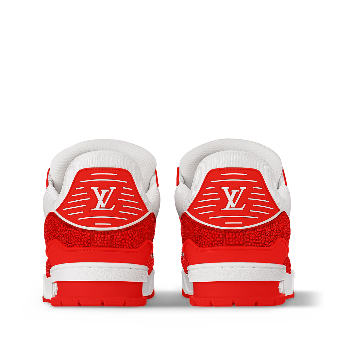 LV Trainer Sneaker ‘Red’