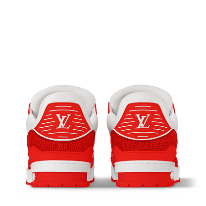 LV Trainer Sneaker ‘Red’
