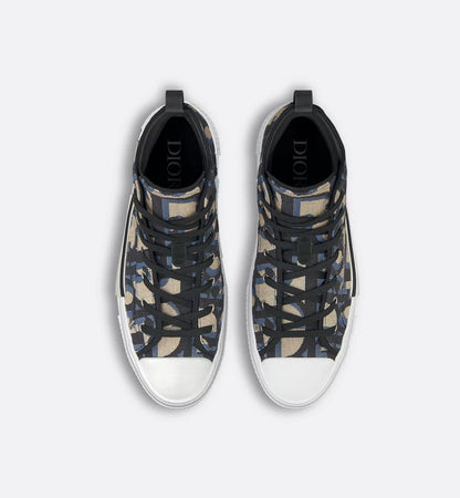 B23 League High-Top Sneaker
