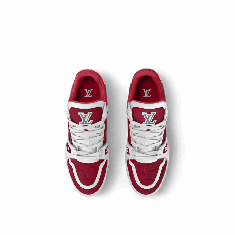 LV Trainer Sneaker  ‘FireBrick’