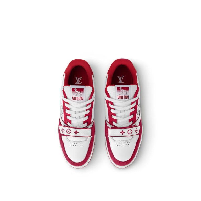LV Trainer Sneaker ‘Red’