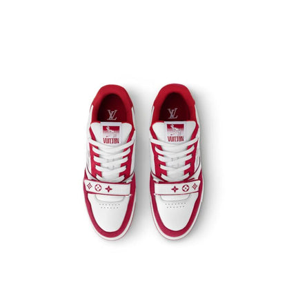 LV Trainer Sneaker ‘Red’