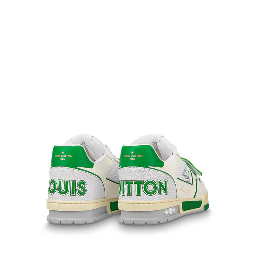 LV Trainer Sneaker ‘Green Mesh’