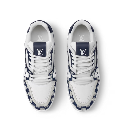 LV Trainer  Sneaker ‘White-Blue ’