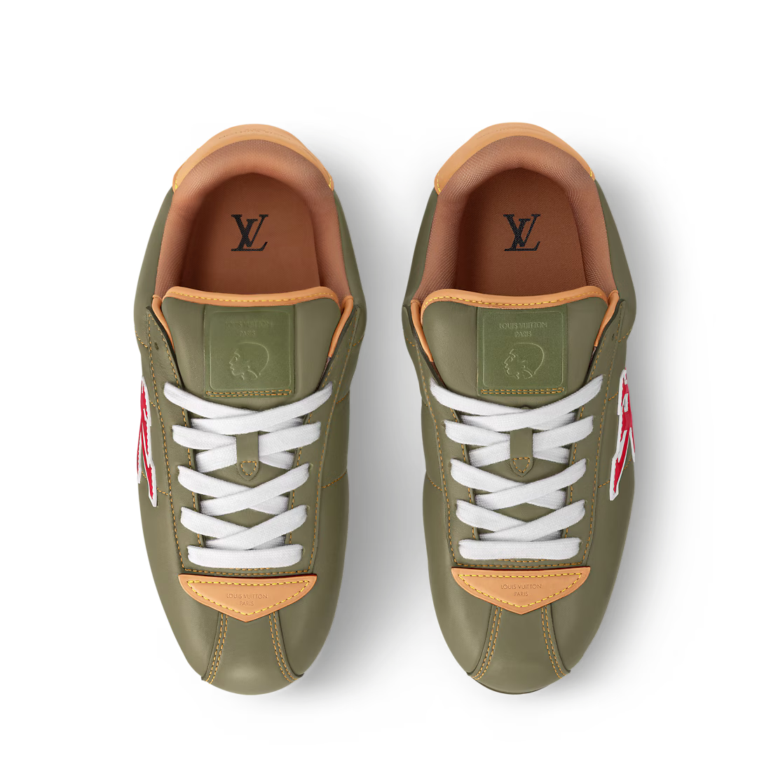 LV BUTTERSOFT Sneaker ''Khaki Green''