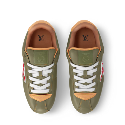 LV BUTTERSOFT Sneaker ''Khaki Green''
