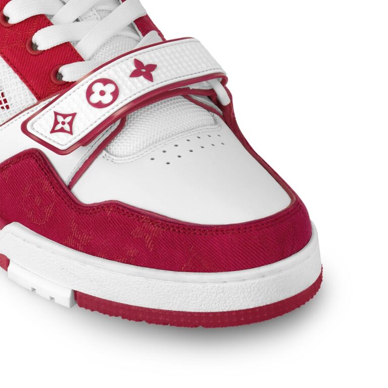 LV Trainer Sneaker ‘Red’