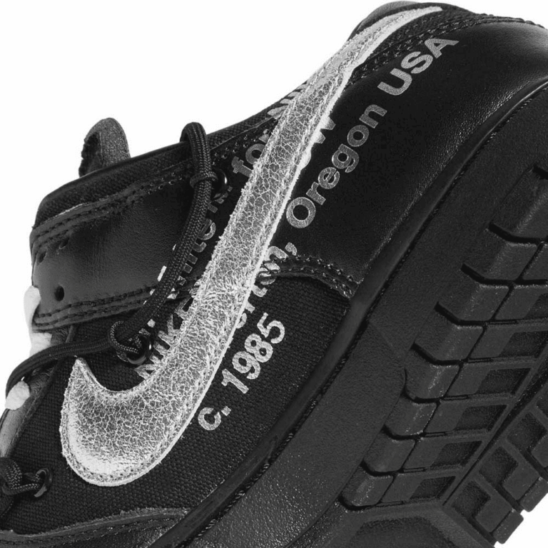 Nike Dunk Low x Off-White “Lot 50” Sneakers