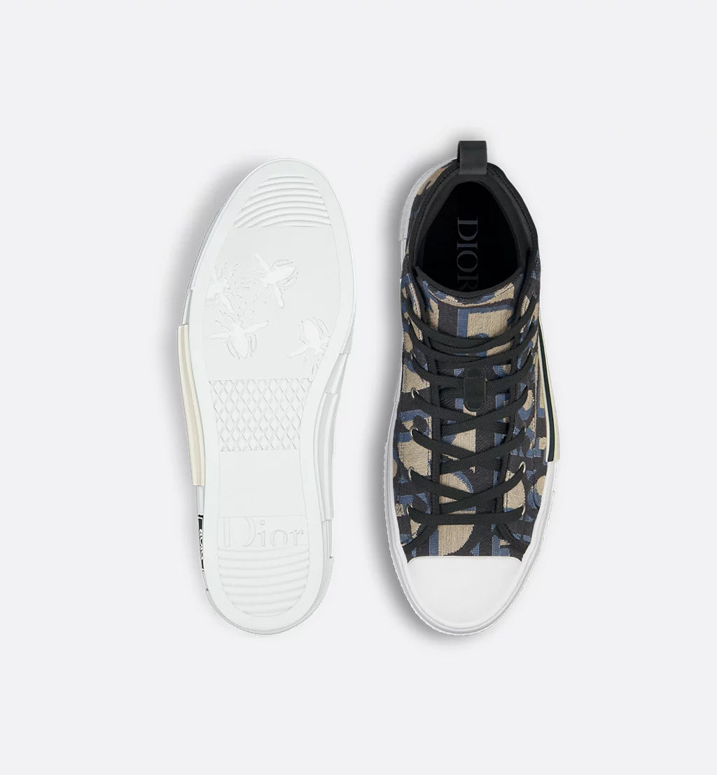 B23 League High-Top Sneaker
