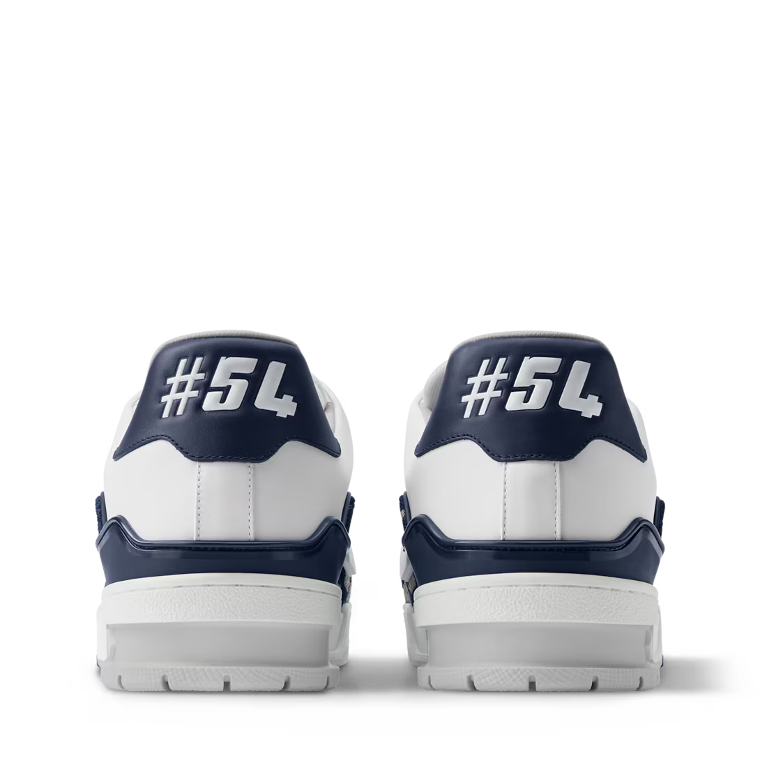 LV Trainer  Sneaker ‘White-Blue ’