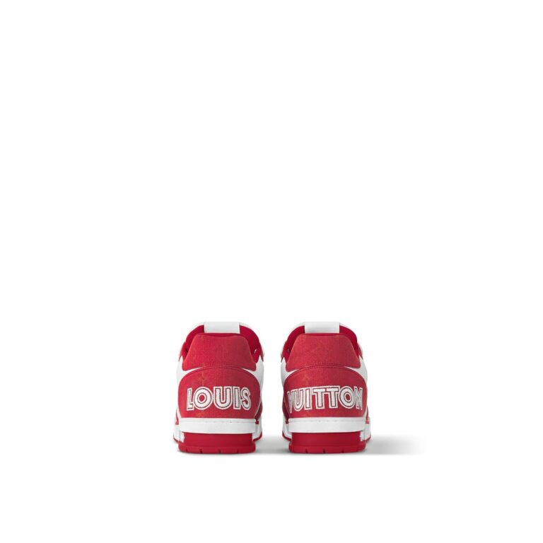 LV Trainer Sneaker ‘Red’