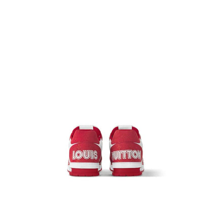 LV Trainer Sneaker ‘Red’