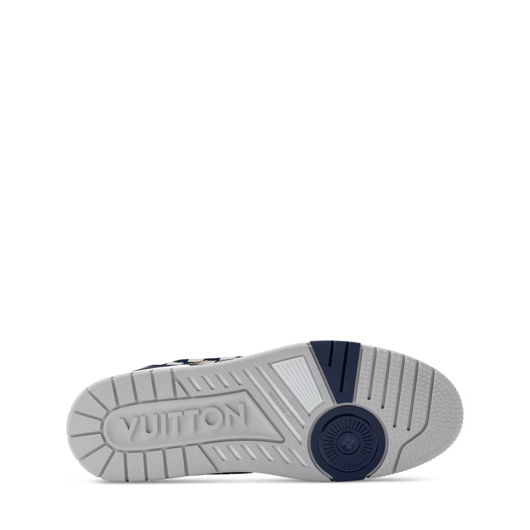 LV Trainer  Sneaker ‘White-Blue ’