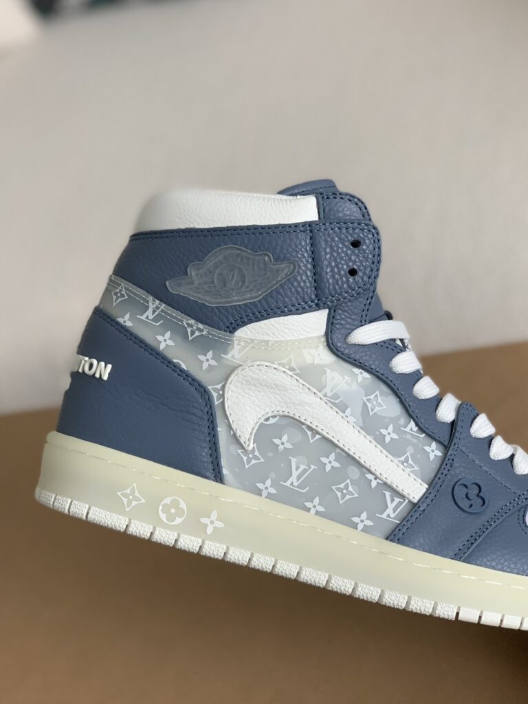 Nike Air Jordan 1 x LV – Slate Blue Edition