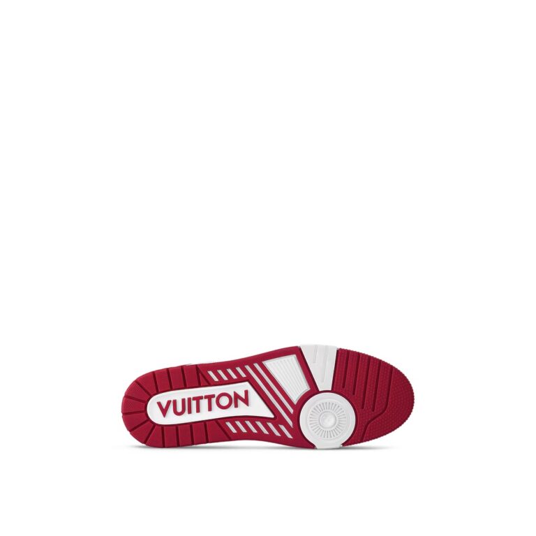 LV Trainer Sneaker ‘Red’