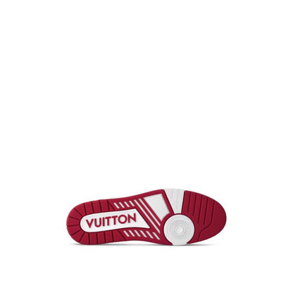 LV Trainer Sneaker ‘Red’