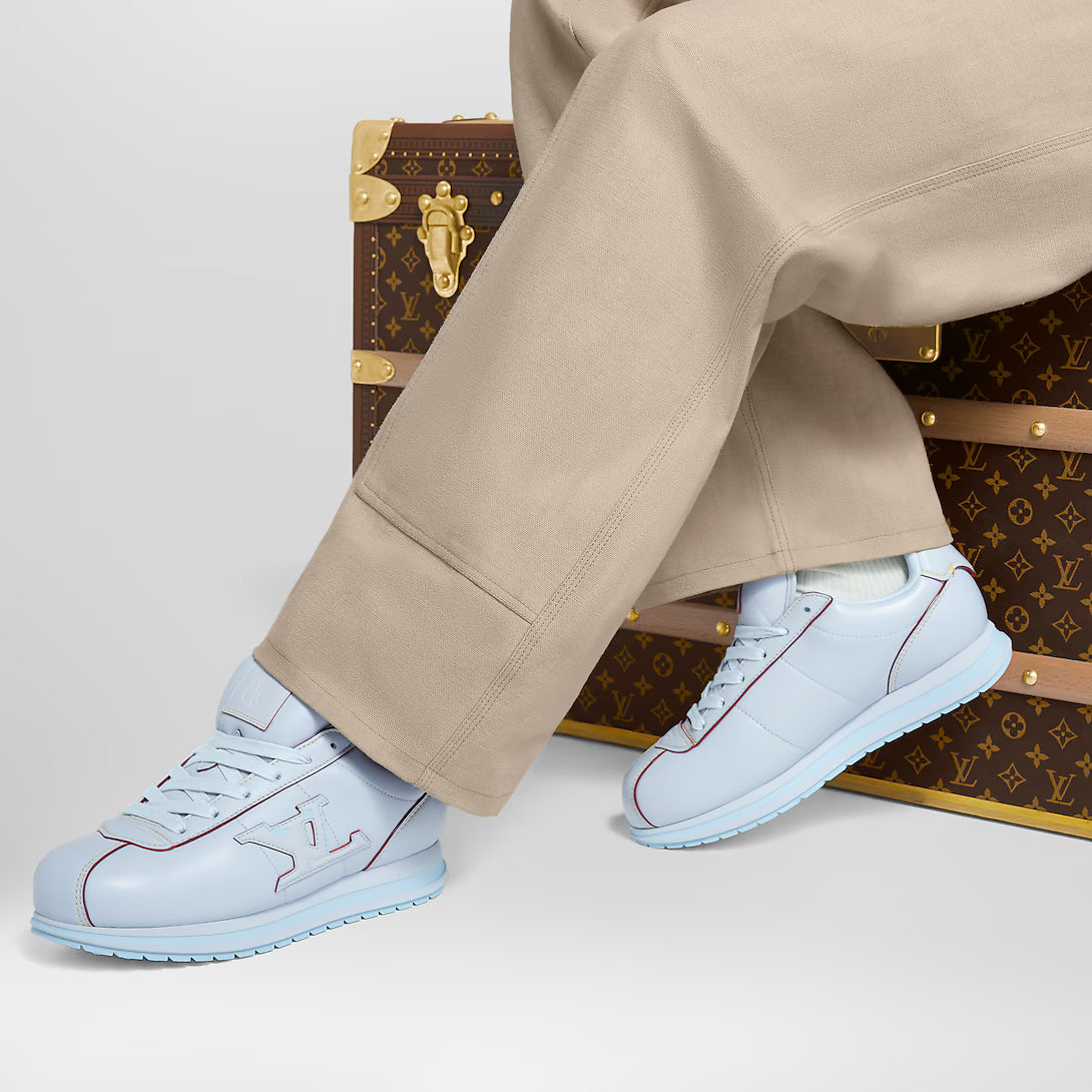 LV BUTTERSOFT Sneaker ''Light Blue''