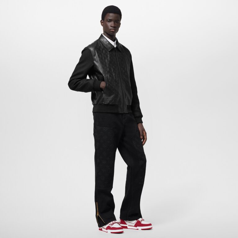 LV Trainer Sneaker ‘Red’