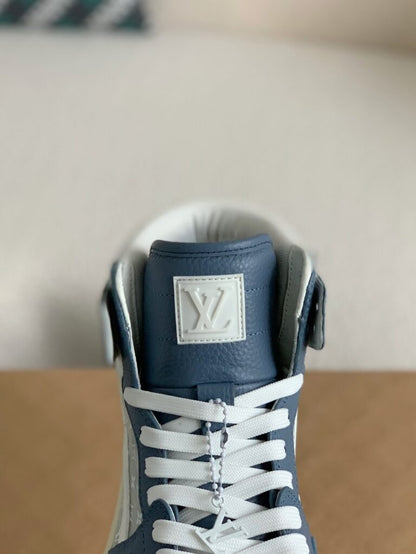Nike Air Jordan 1 x LV – Slate Blue Edition