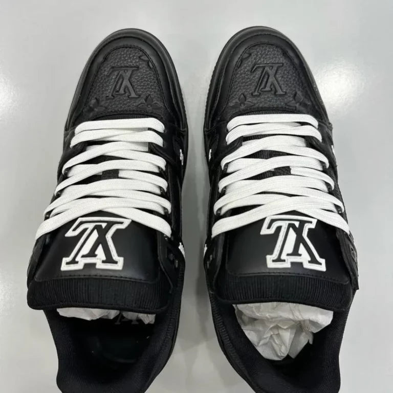 LV Trainer Sneaker ‘All Black’