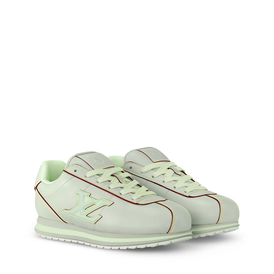 LV BUTTERSOFT Sneaker ''Vert d'eau Green''