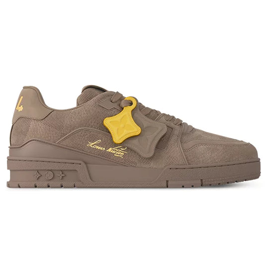 LV Trainer Sneaker  Taupe