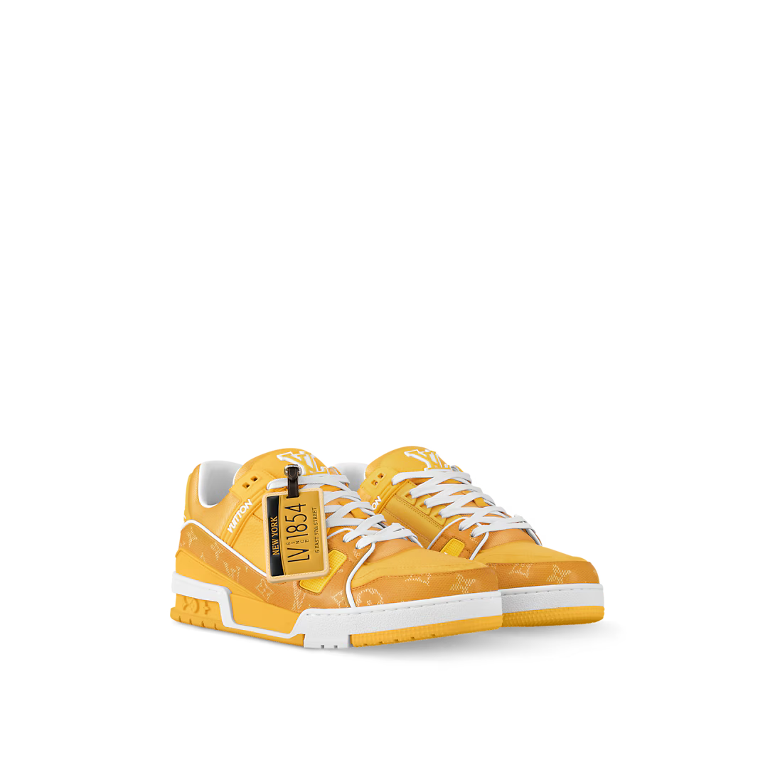 57th Street NYC LV Trainer Sneaker ‘Yellow’