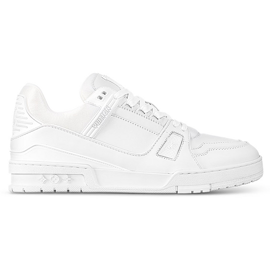 LV Trainer Sneaker  ‘All White’