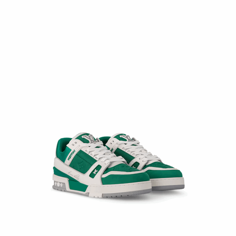 Louis Vuitton LV Trainer Sneaker  ‘SeaGreen’