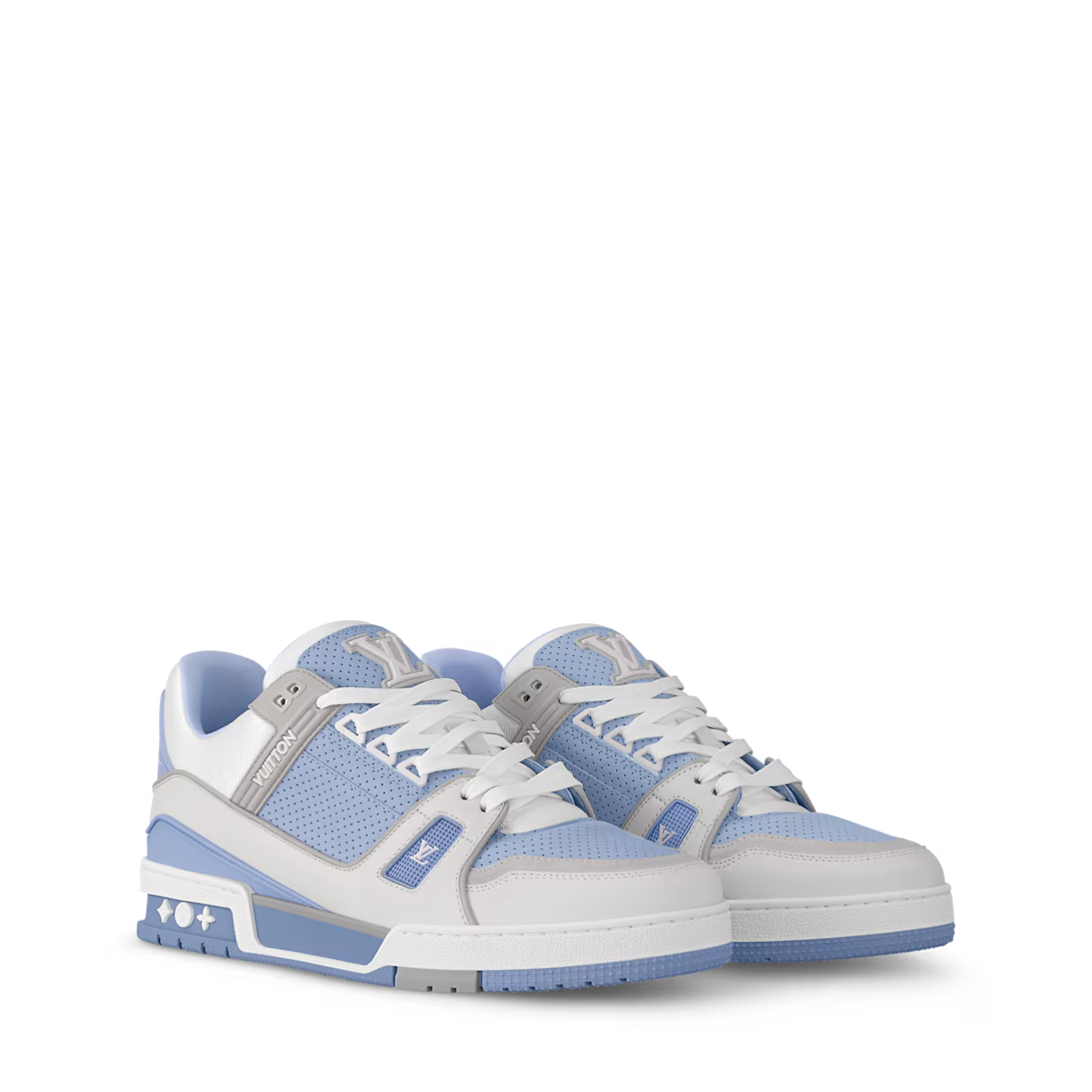 LV Trainer  Sneaker ‘Blue’