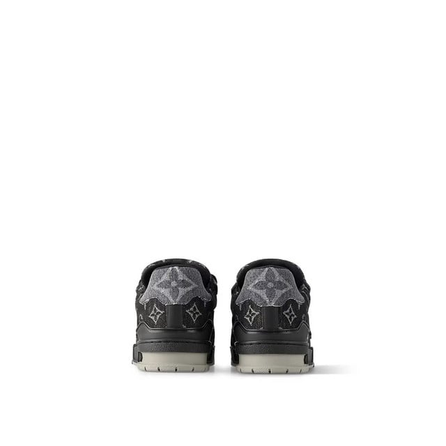 LV Sports Shoes Denim “Black”
