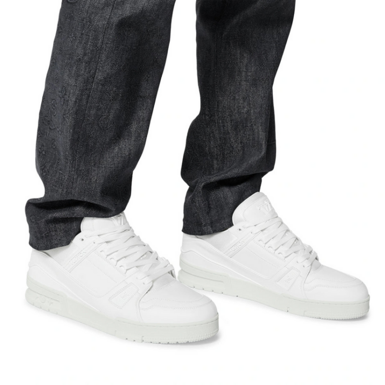 LV Trainer Sneaker  ‘All White’