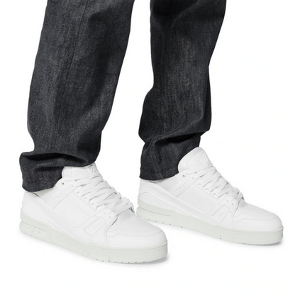 LV Trainer Sneaker  ‘All White’