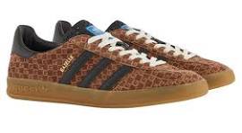 Adidas x Gucci Gazelle ‘Square GG Monogram'