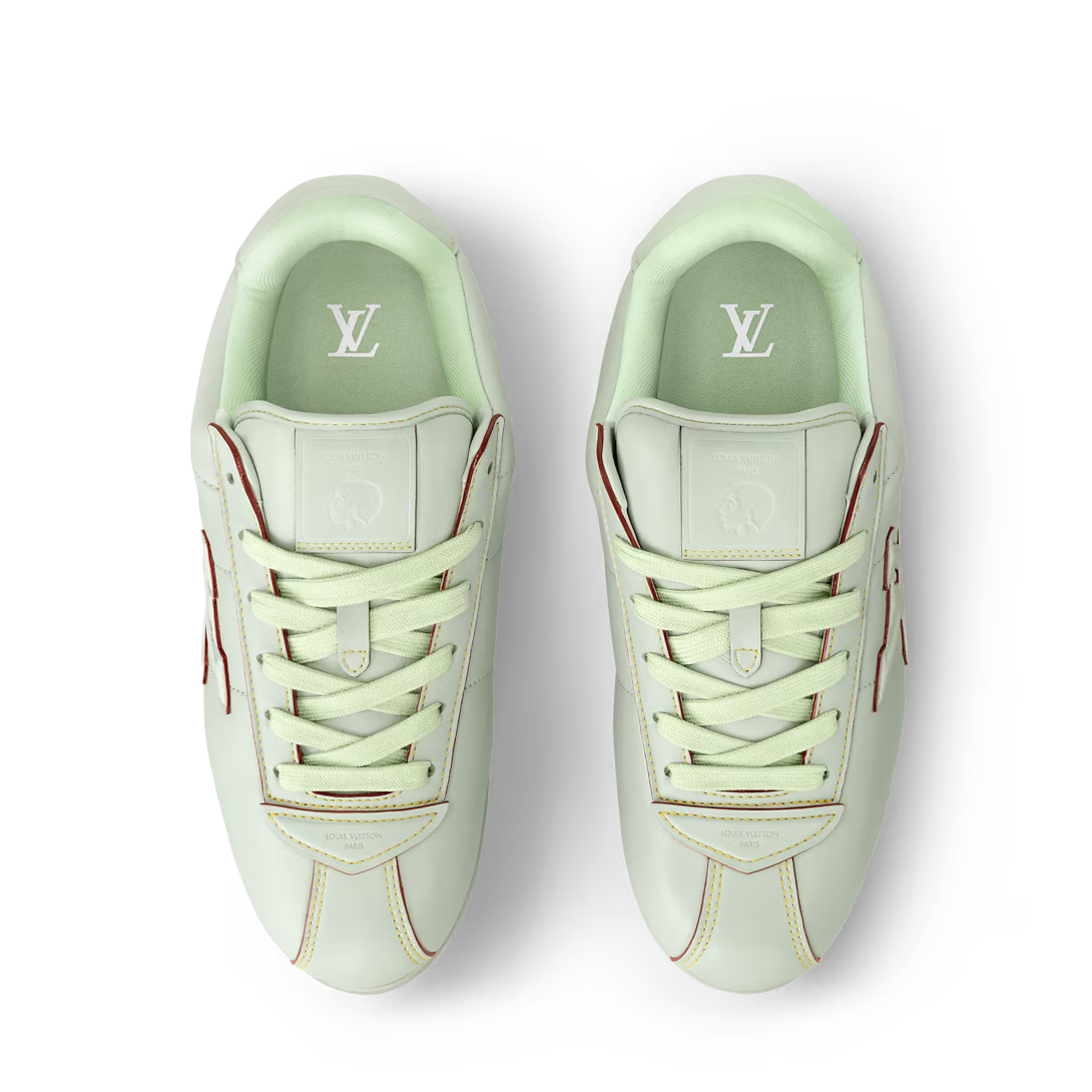 LV BUTTERSOFT Sneaker ''Vert d'eau Green''
